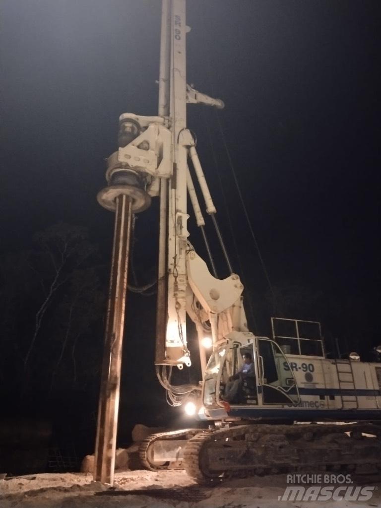 Soilmec SR 90 Schwere Bohrgeräte