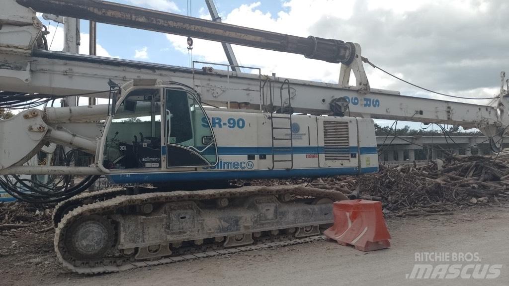 Soilmec SR 90 Schwere Bohrgeräte