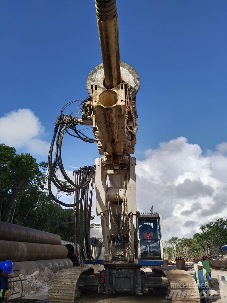 Soilmec SR 90 Schwere Bohrgeräte