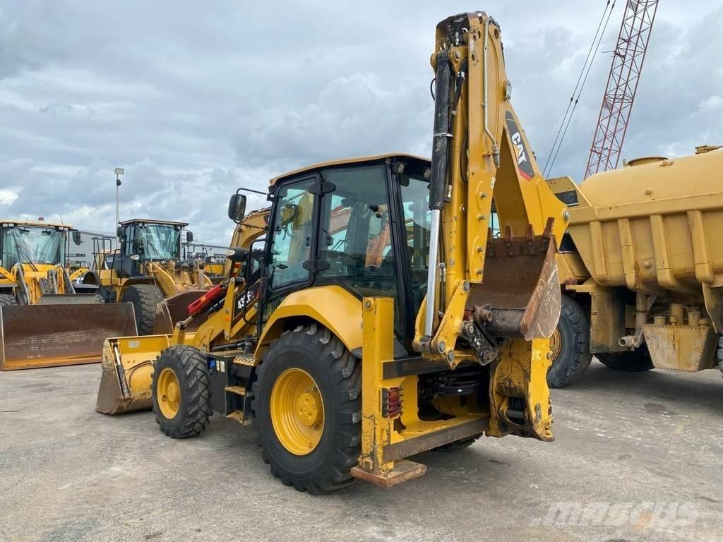 CAT 432F2 NVT Baggerlader
