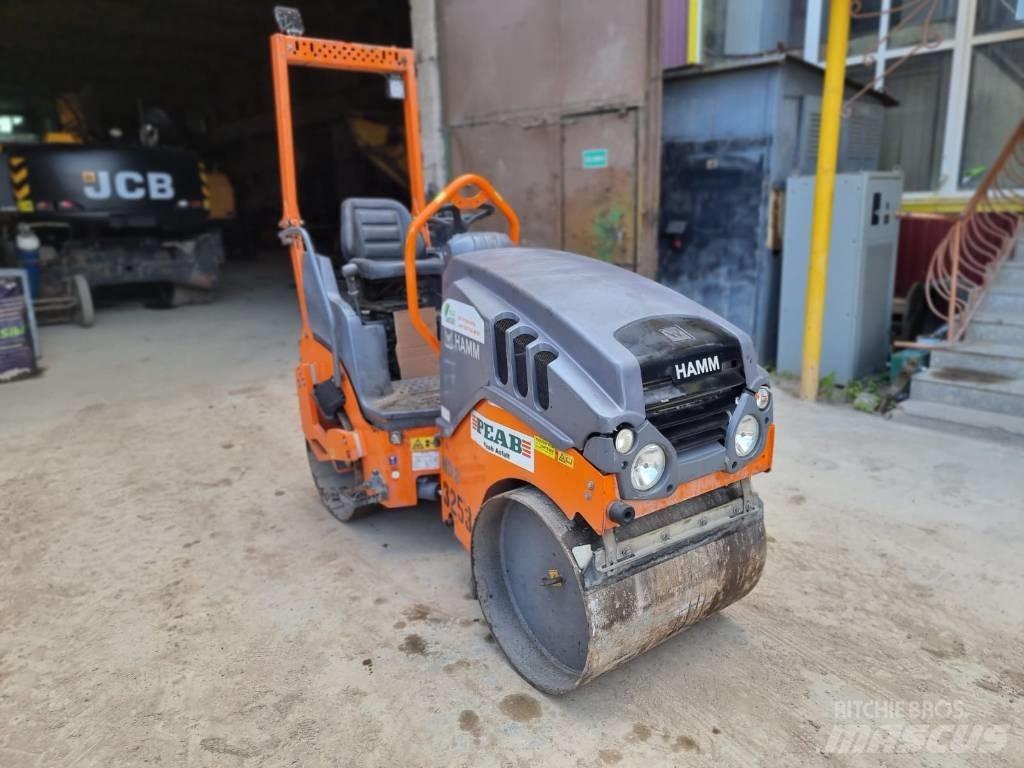 Hamm HD 8 VV Tandemwalzen
