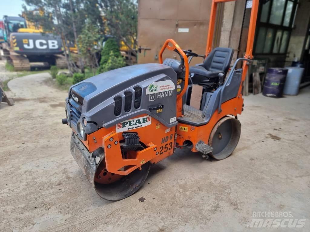 Hamm HD 8 VV Tandemwalzen