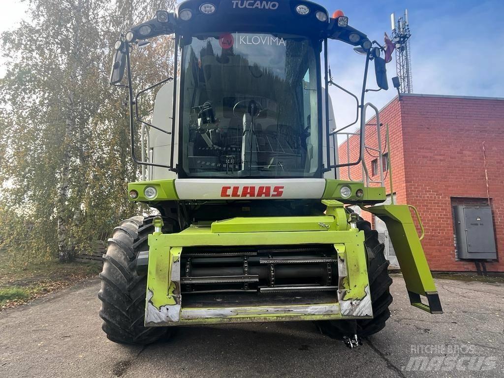CLAAS Tucano 580 Mähdrescher