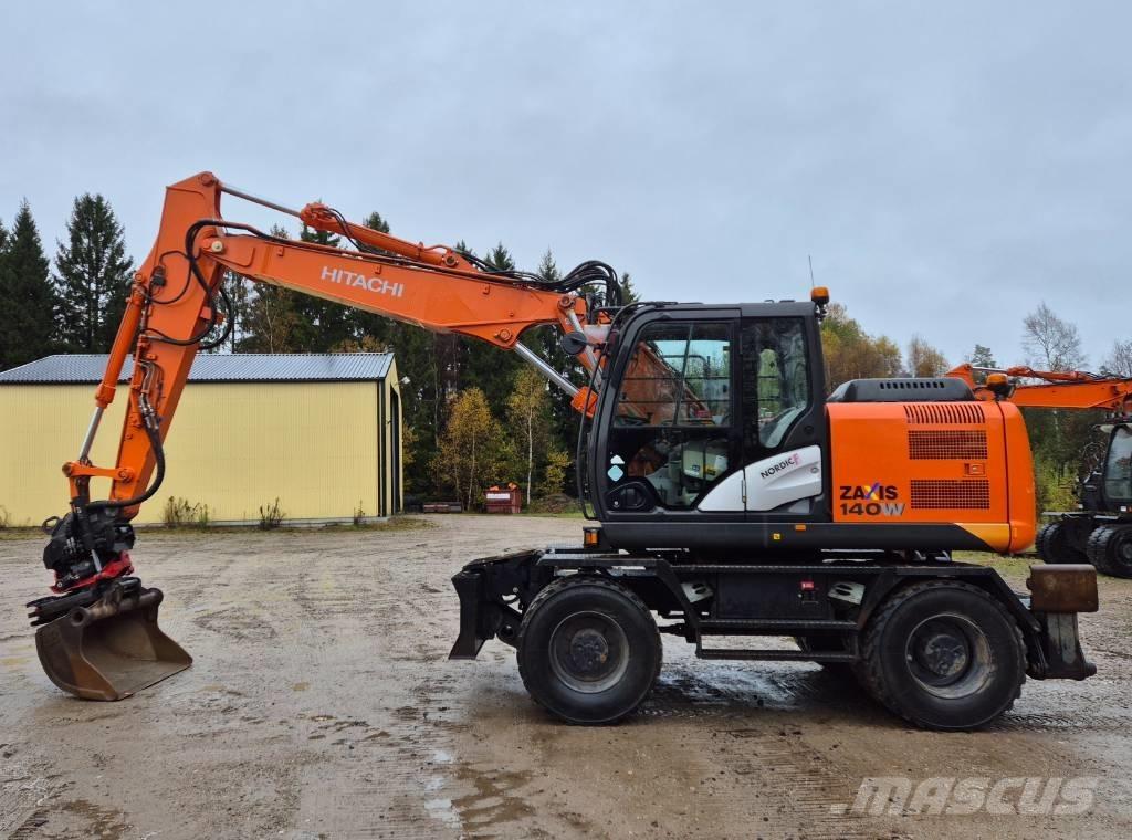Hitachi ZX 140 W T-5 Mobilbagger