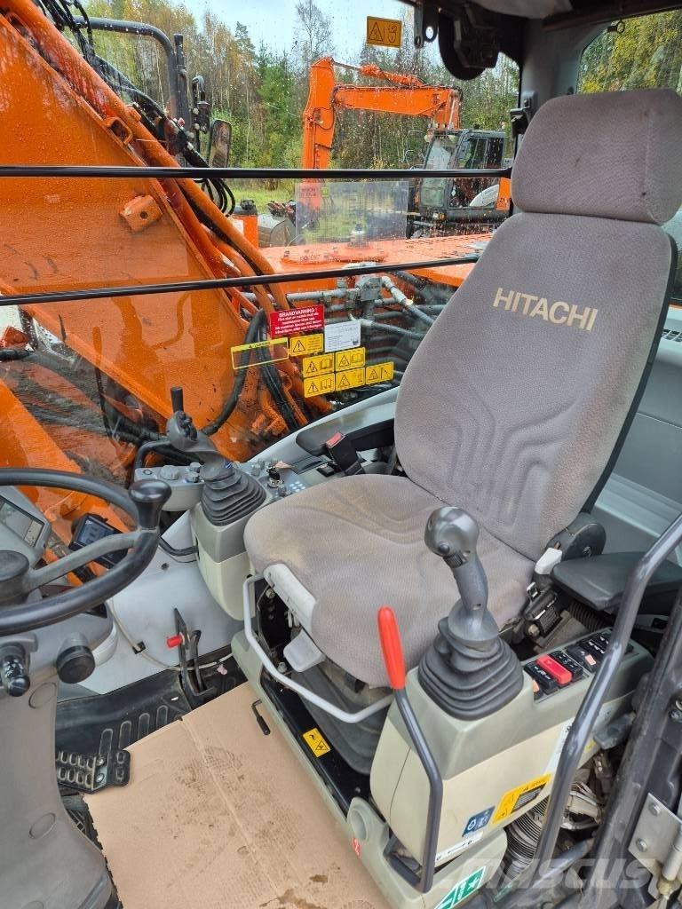 Hitachi ZX 140 W T-5 Mobilbagger