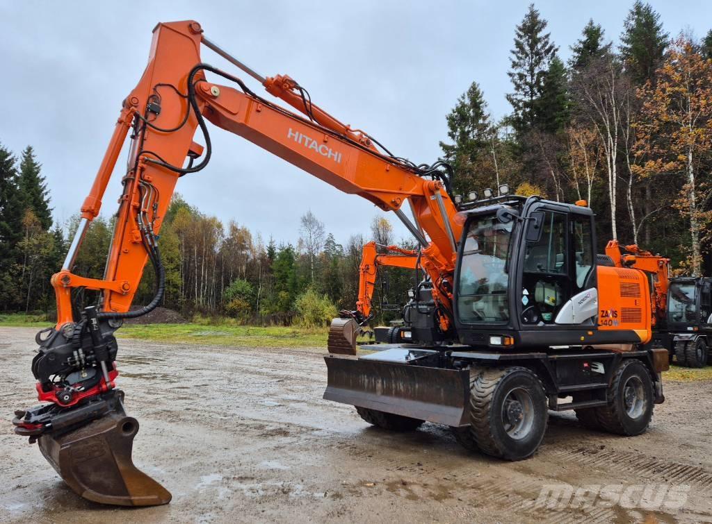 Hitachi ZX 140 W T-5 Mobilbagger