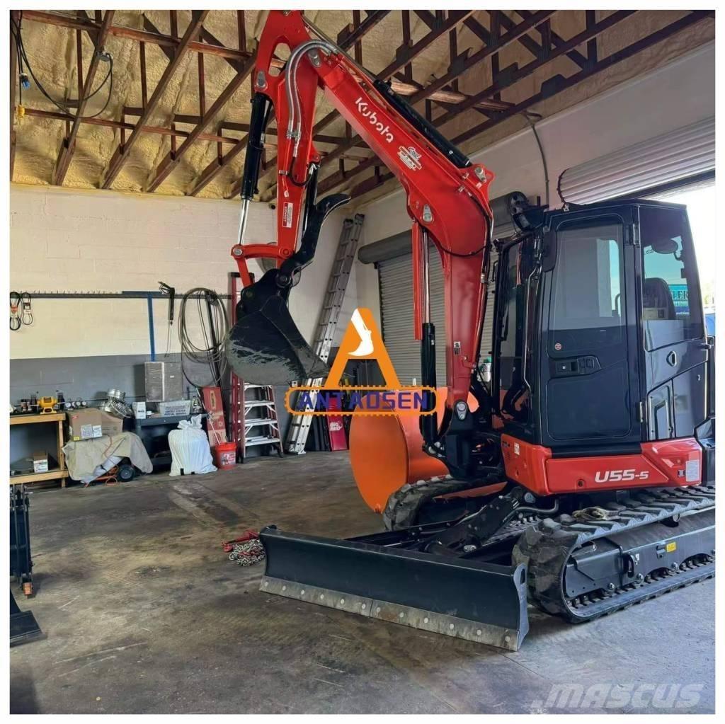 Kubota U55-5 Minibagger < 7t