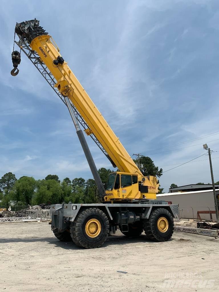 Grove RT 9130 E Ruwterrein kranen