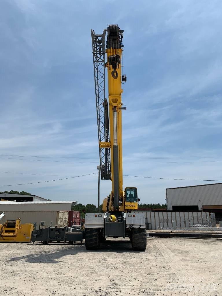 Grove RT 9130 E Ruwterrein kranen