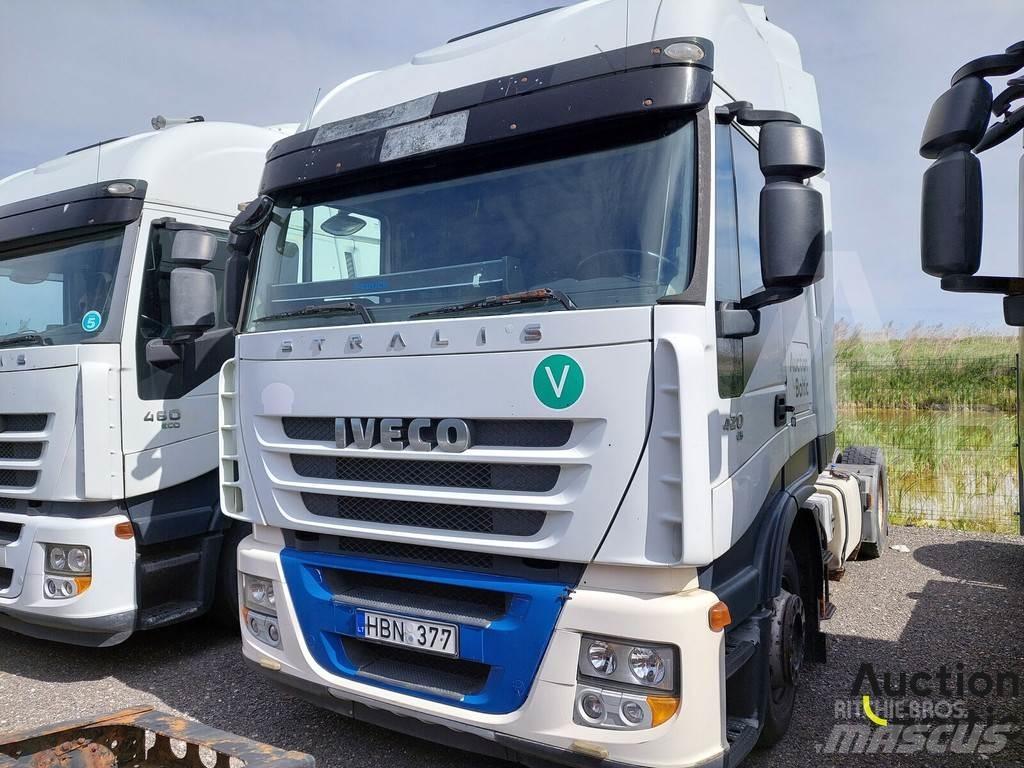 Iveco Stralis 420 Sattelzugmaschinen