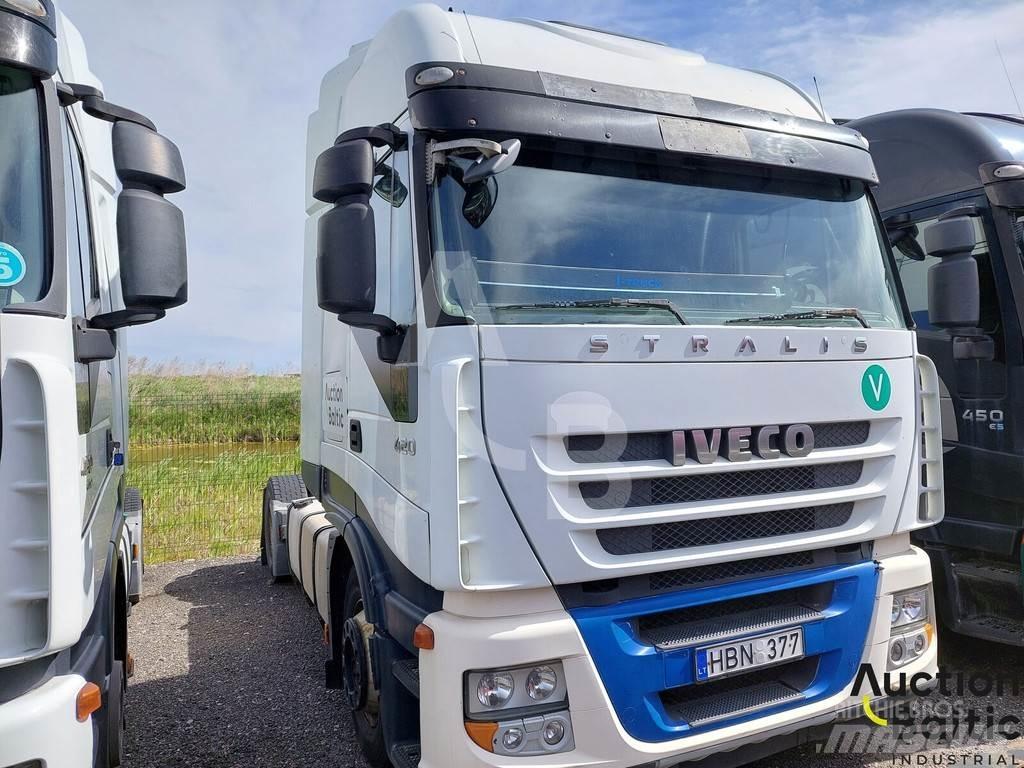 Iveco Stralis 420 Sattelzugmaschinen