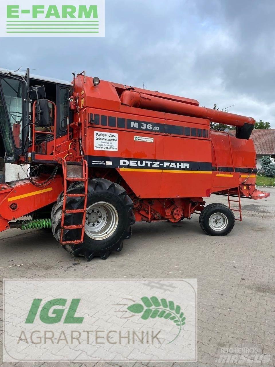 Deutz-Fahr 3610 Mähdrescher