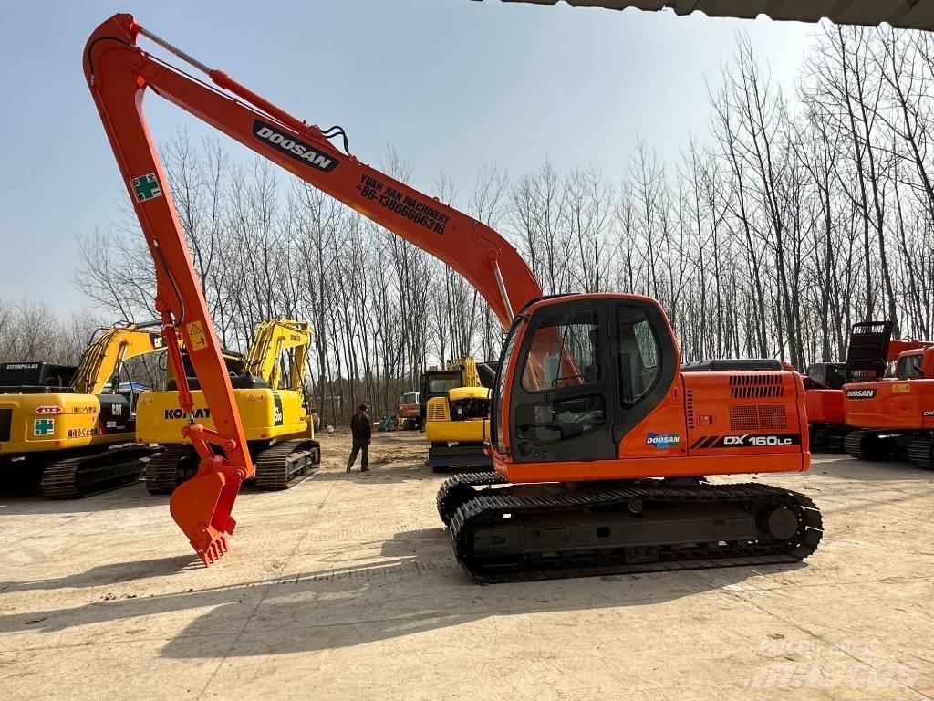 Doosan DX 160 LC Minibagger < 7t