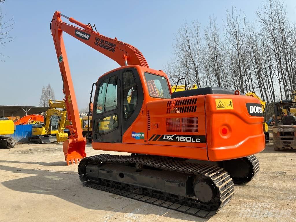 Doosan DX 160 LC Minibagger < 7t