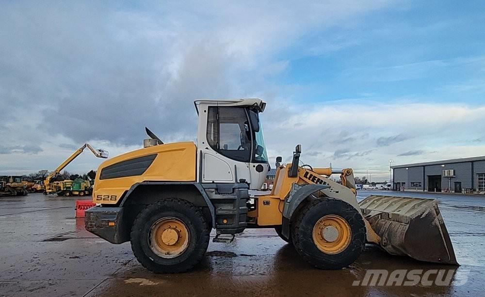 Liebherr L 528 Radlader