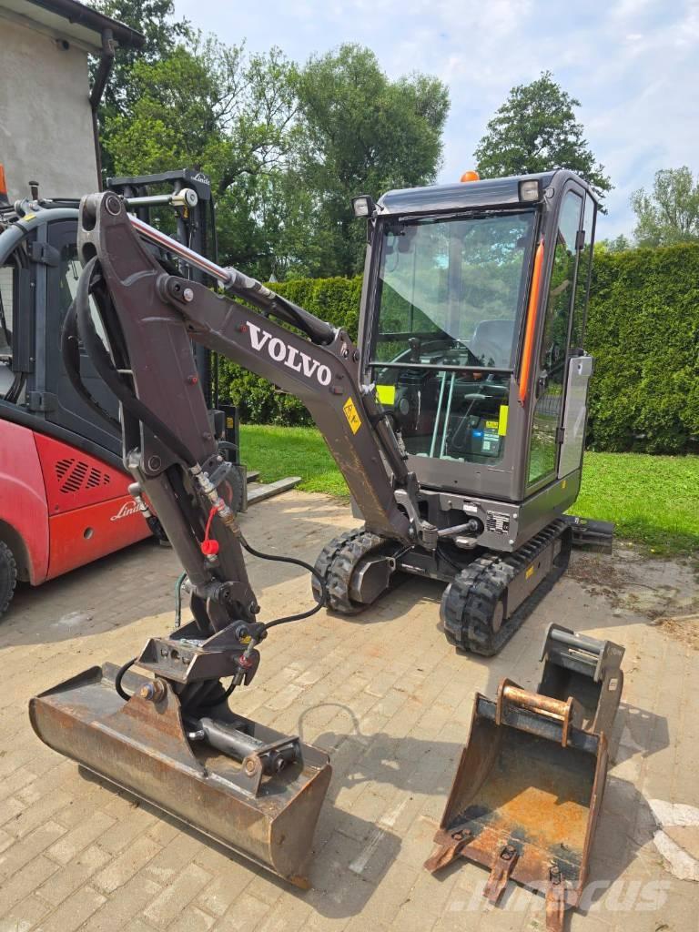 Volvo EC 18 E Minibagger < 7t