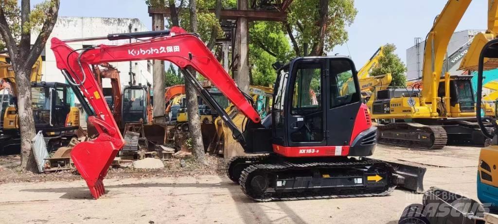 Kubota KX 183 Midibagger  7t - 12t