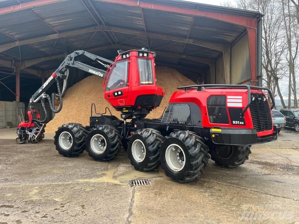 Komatsu 931 XC Harvester