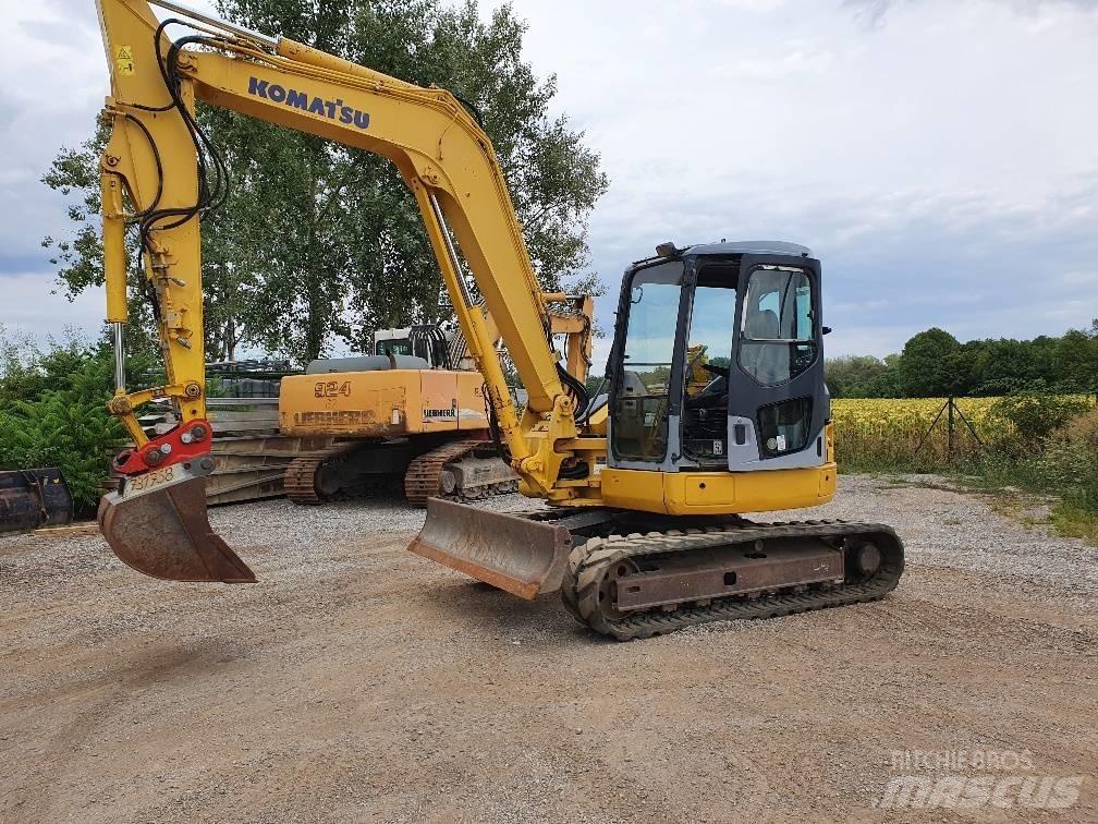 Komatsu PC78MR-6 Minibagger < 7t