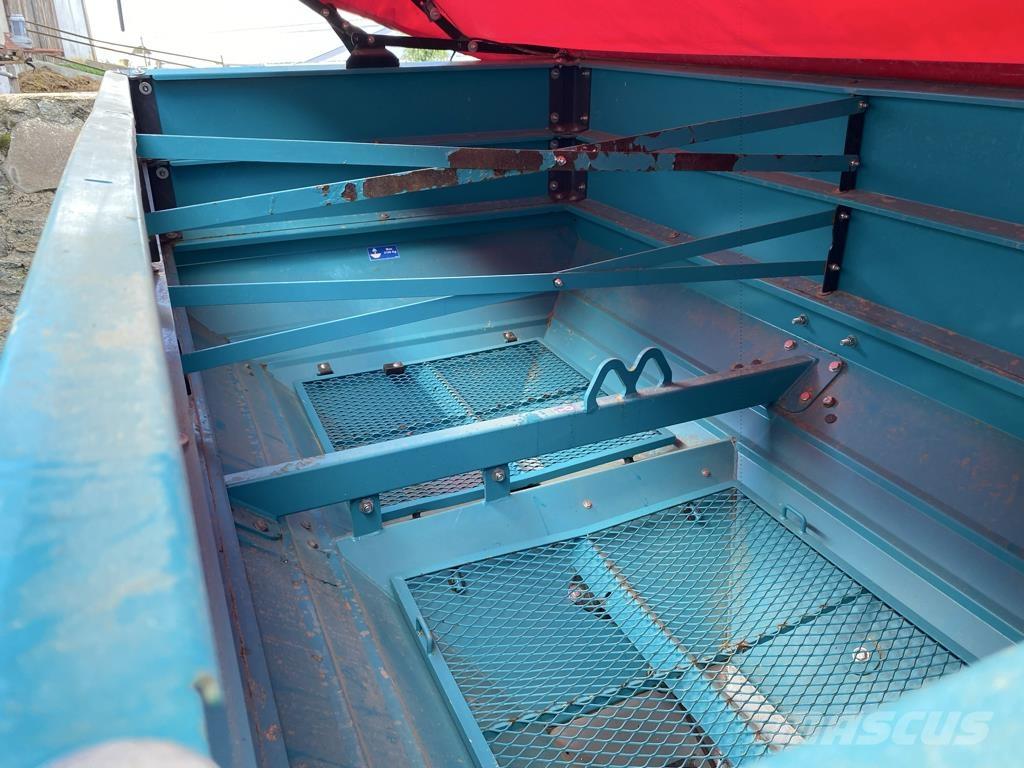 Sulky DX+20 Flüssigdüngerstreuer