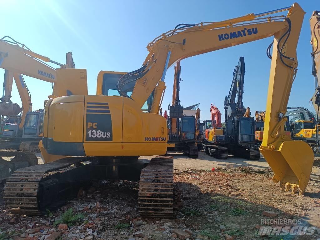 Komatsu PC 138US Midibagger  7t - 12t