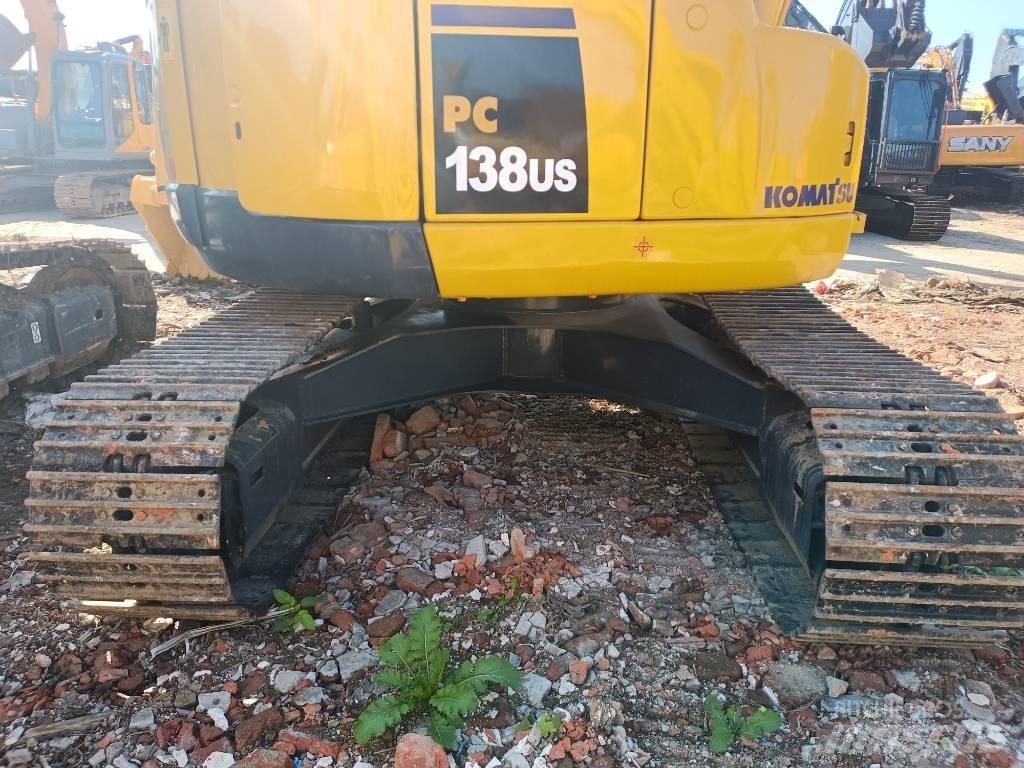 Komatsu PC 138US Midibagger  7t - 12t