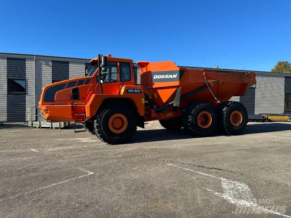 Doosan DA 40 Dumper - Knickgelenk