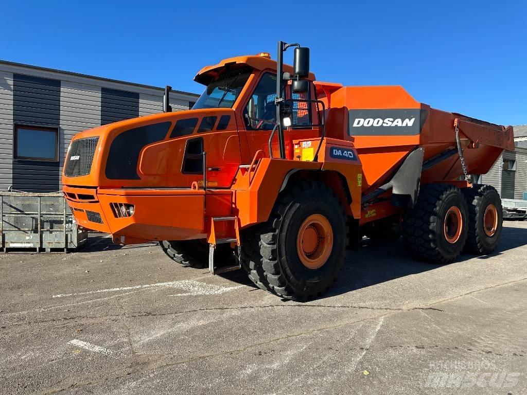 Doosan DA 40 Dumper - Knickgelenk