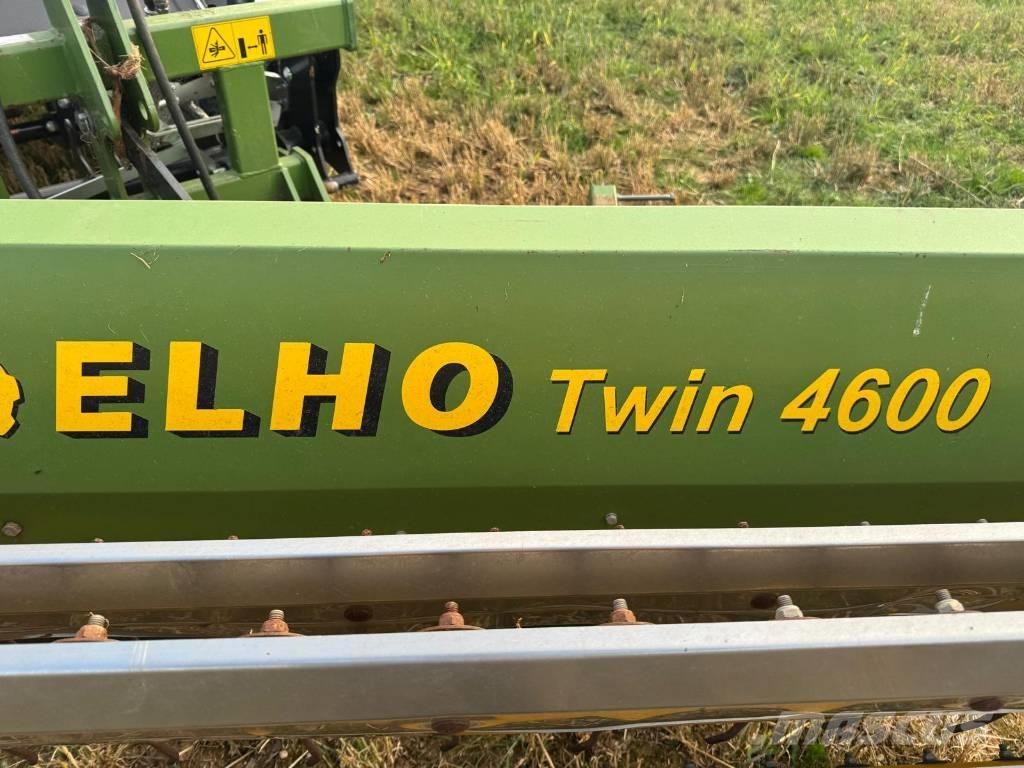 Elho TWIN 4600 Sonstige Grünlandgeräte