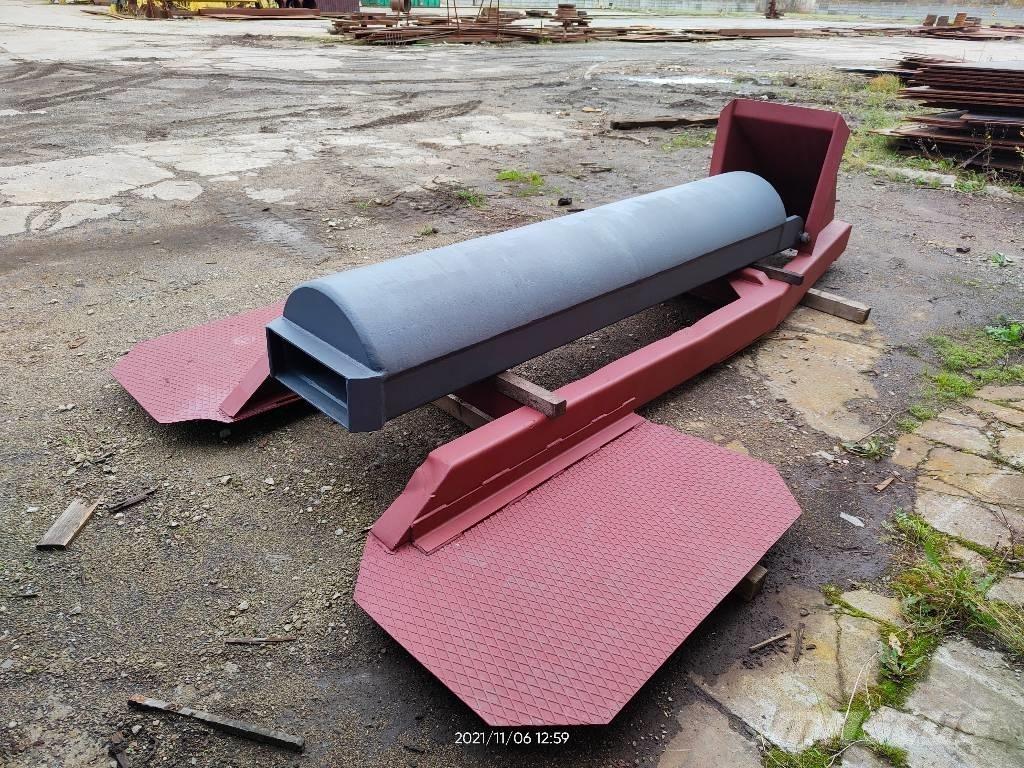 Gooseneck SISU SH 30 Terminalzugmaschinen