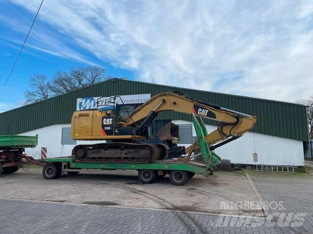 CAT 316 EL Raupenbagger