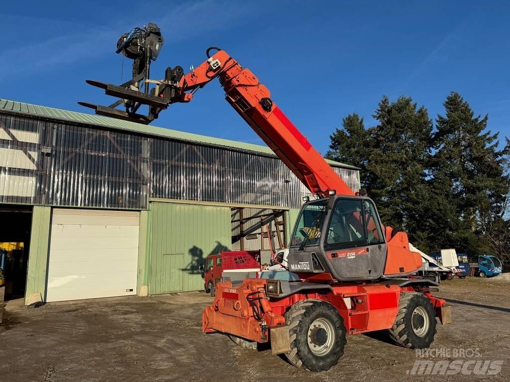 Manitou MRT 2150 M Teleskoplader