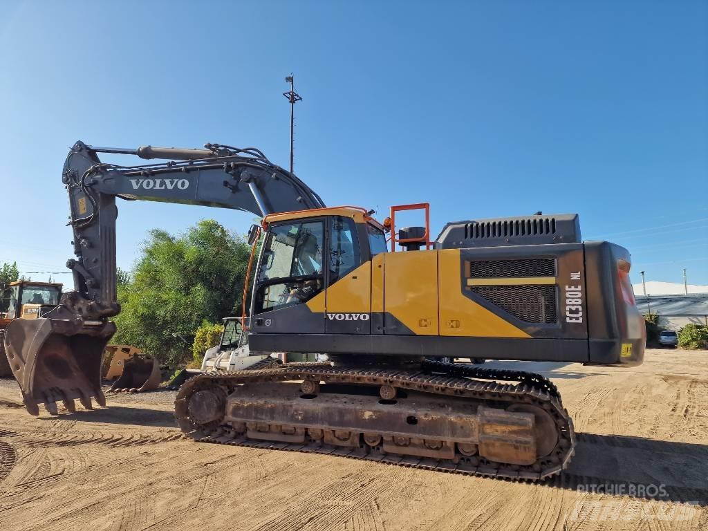 Volvo EC 380 E Raupenbagger