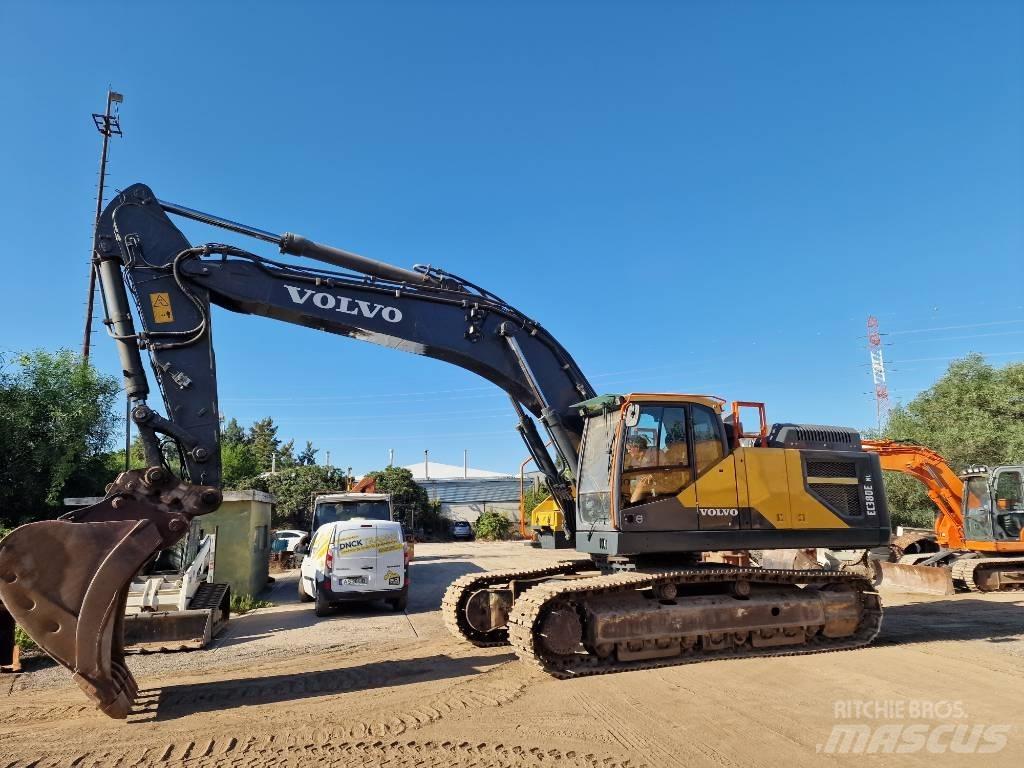 Volvo EC 380 E Raupenbagger