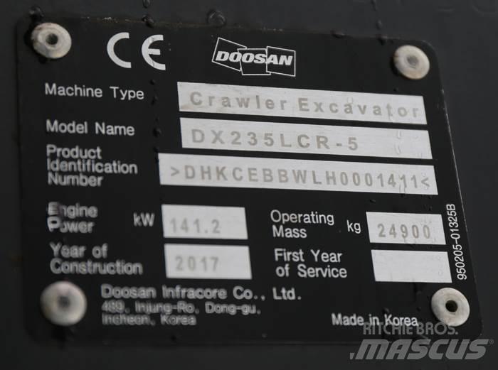 Doosan DX235LCR-5 Raupenbagger