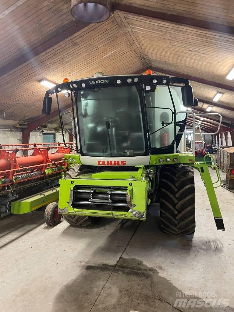 CLAAS Lexion 760 Mähdrescher