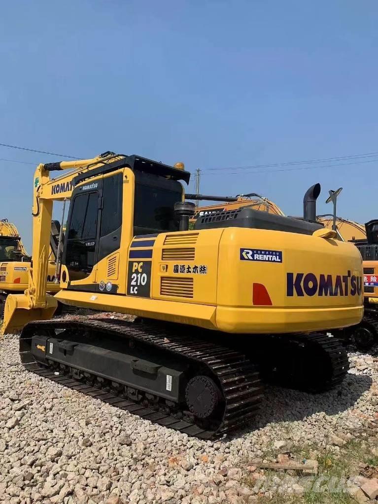 Komatsu PC 210 LC Raupenbagger