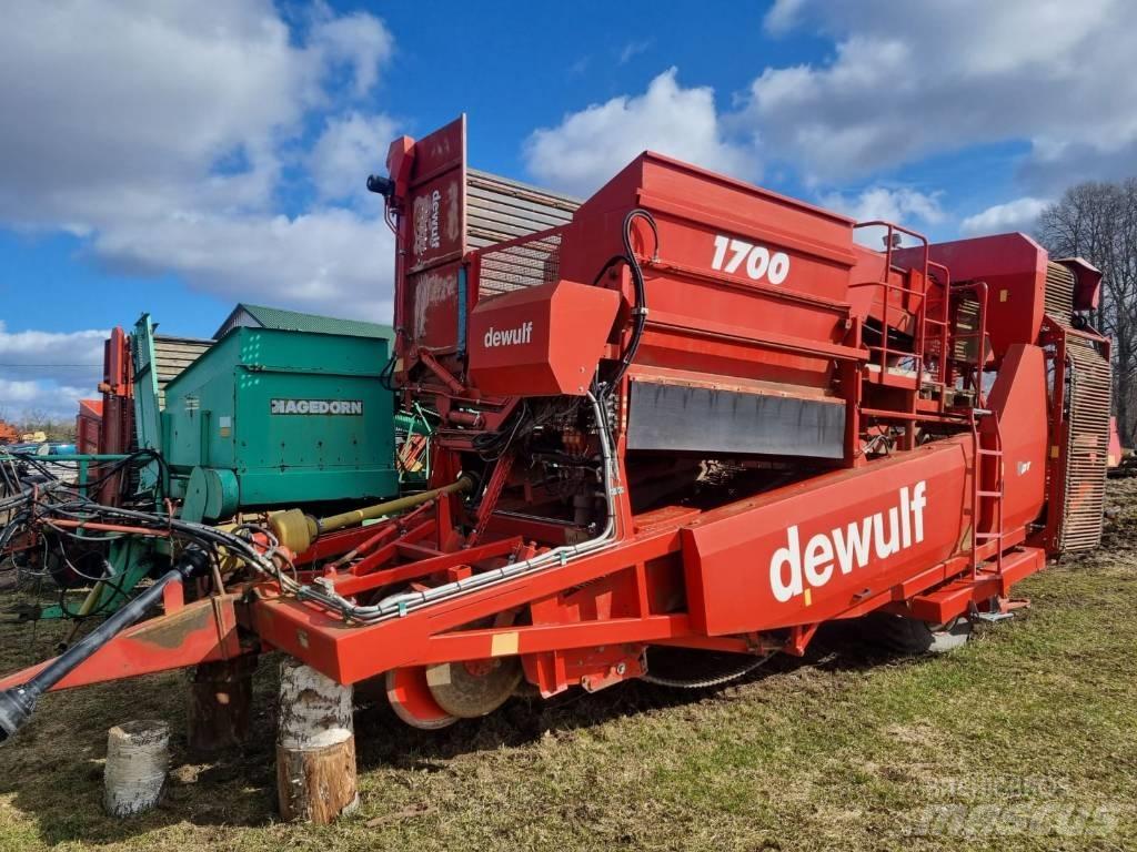 Dewulf RDT 1700 Sonstige Erntemaschinen