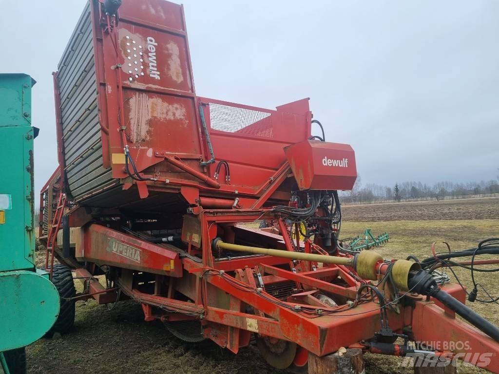 Dewulf RDT 1700 Sonstige Erntemaschinen
