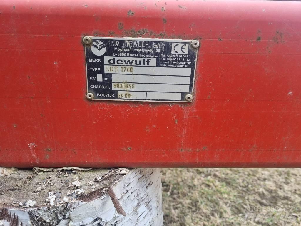 Dewulf RDT 1700 Sonstige Erntemaschinen