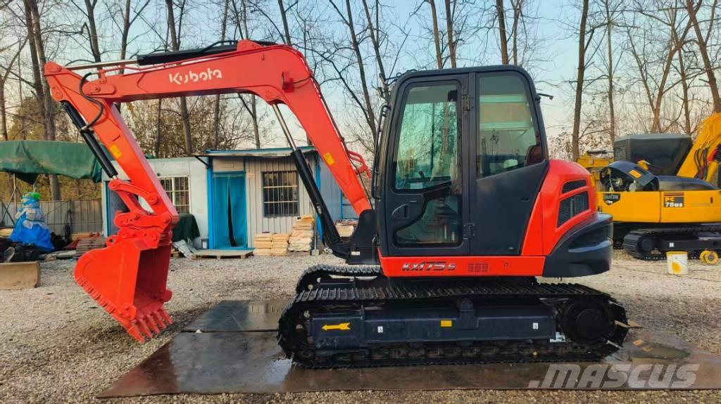 Kubota KX 175 Minibagger < 7t