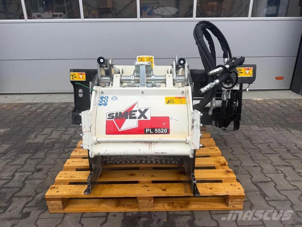 Simex PL5520 Sonstige Baumaschinen
