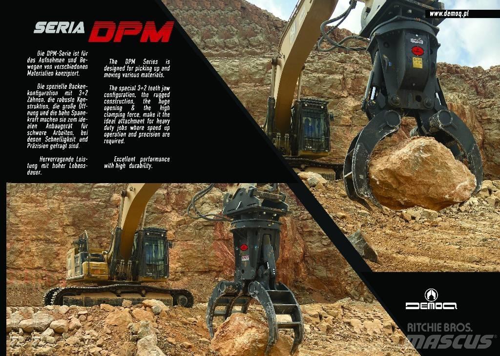  DEMOQ DPM1500 Greifer