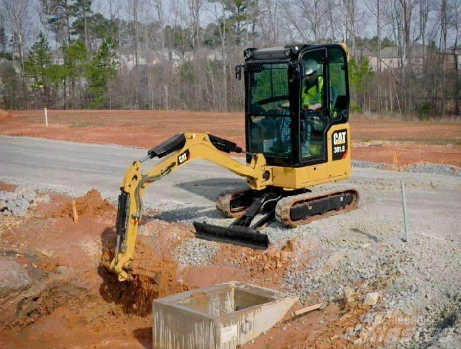 CAT 301.8 UTHYRES Minibagger < 7t