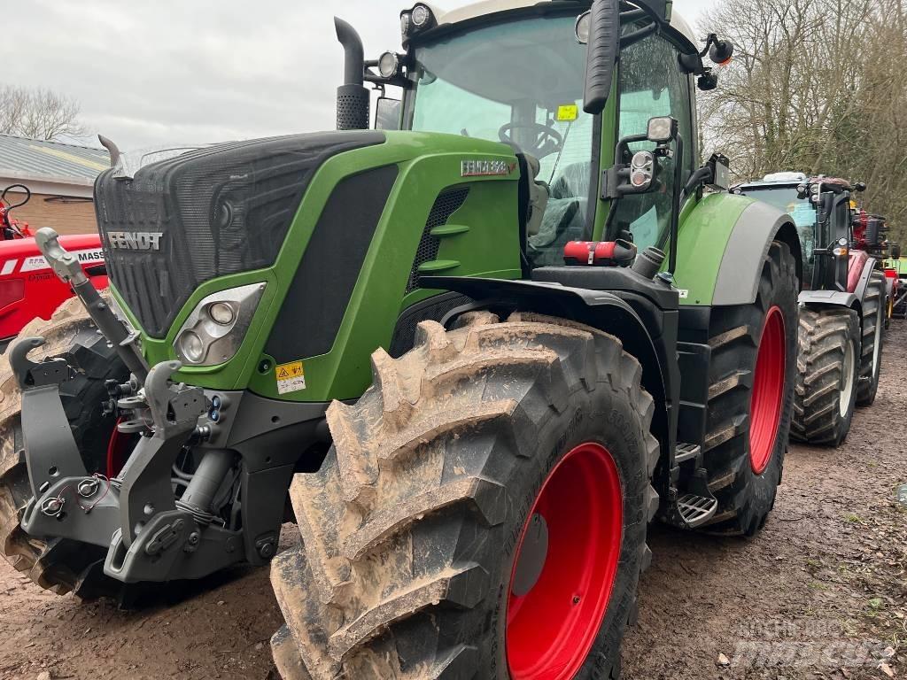 Fendt 828 Traktoren
