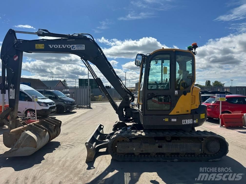 Volvo ECR 88 D Midibagger  7t - 12t