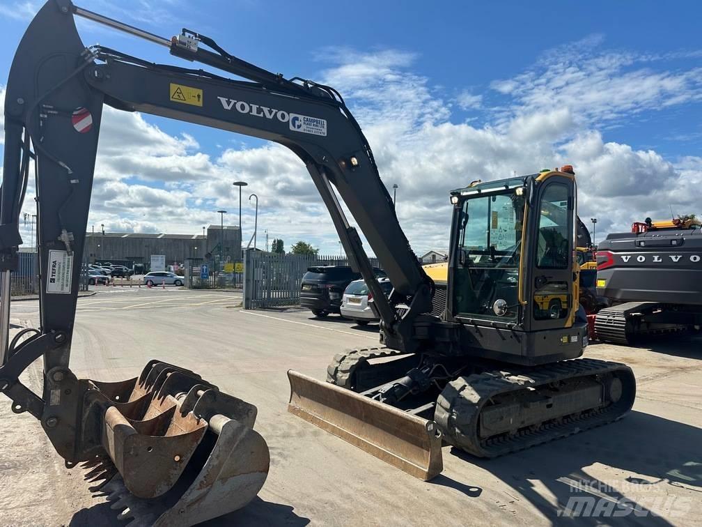 Volvo ECR 88 D Midibagger  7t - 12t