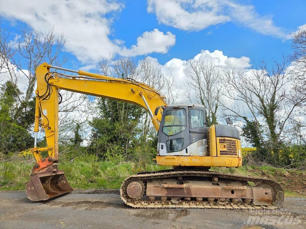Komatsu PC 228 USLC Raupenbagger
