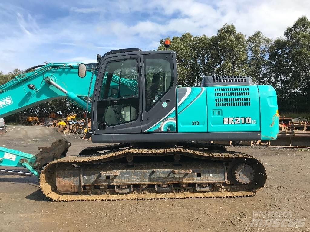 Kobelco SK 210 LC-10 Raupenbagger