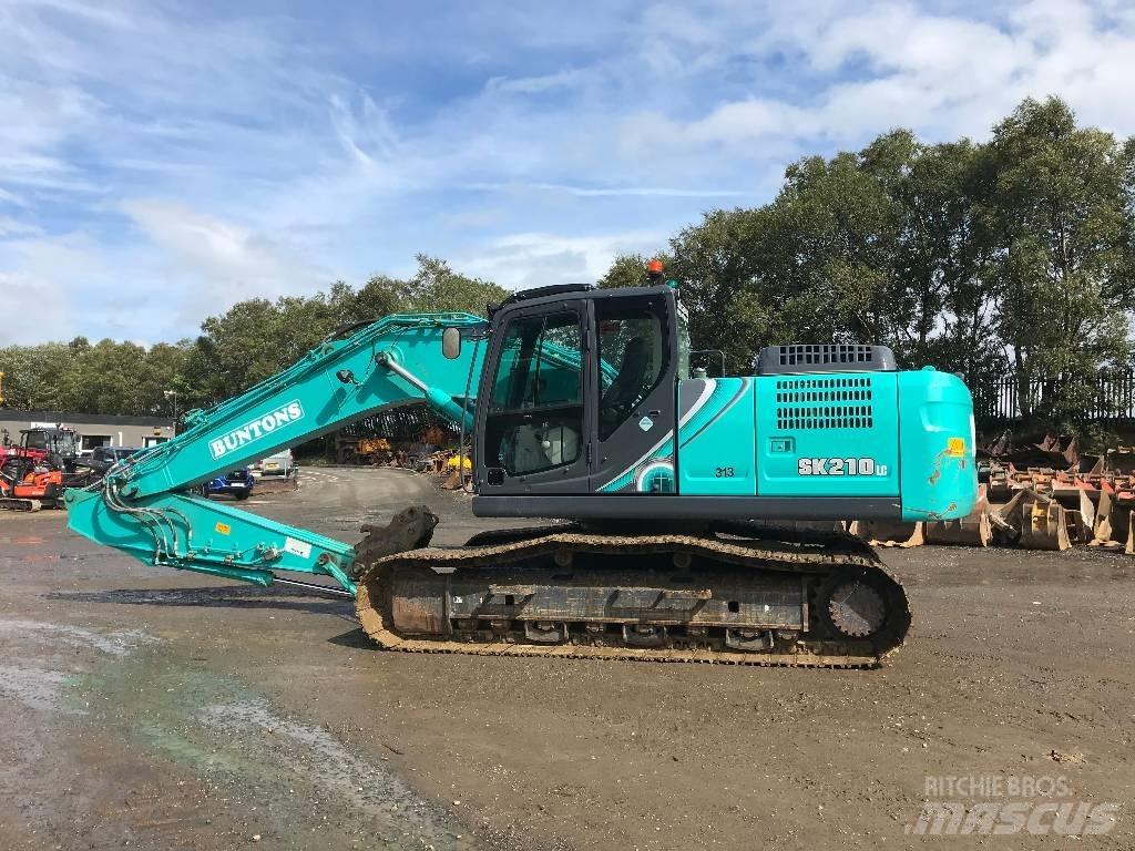 Kobelco SK 210 LC-10 Raupenbagger